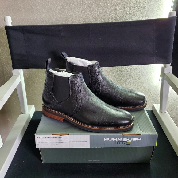 nunn bush chelsea boot